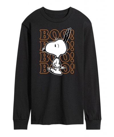 Men's Peanuts Boo T-shirt PD02 $18.49 T-Shirts