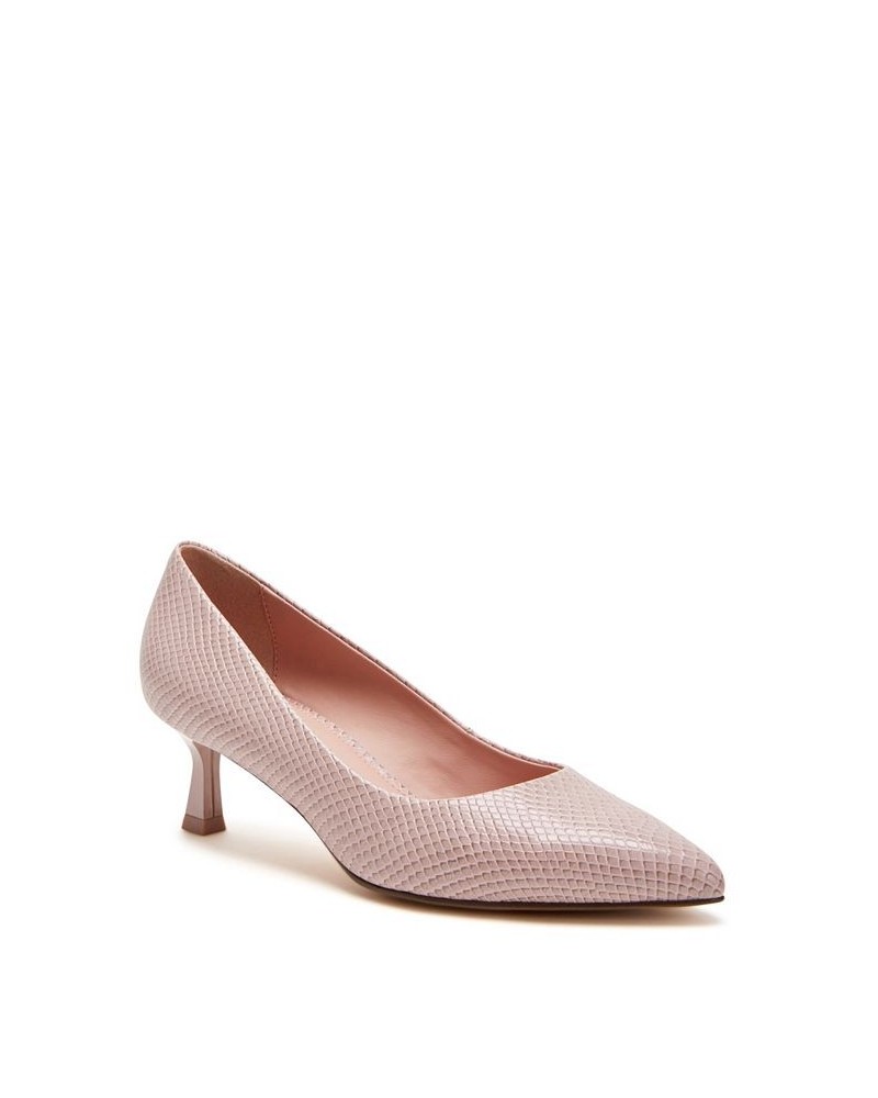 Women's The Golden Slip-on Pumps PD02 $50.76 Shoes