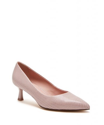 Women's The Golden Slip-on Pumps PD02 $50.76 Shoes