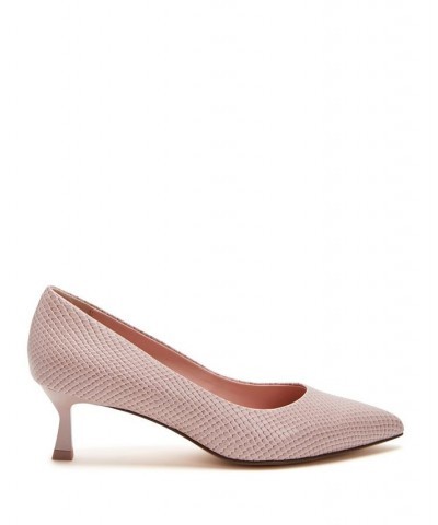 Women's The Golden Slip-on Pumps PD02 $50.76 Shoes