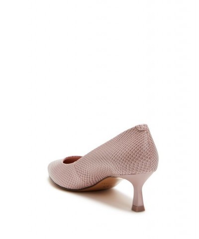 Women's The Golden Slip-on Pumps PD02 $50.76 Shoes