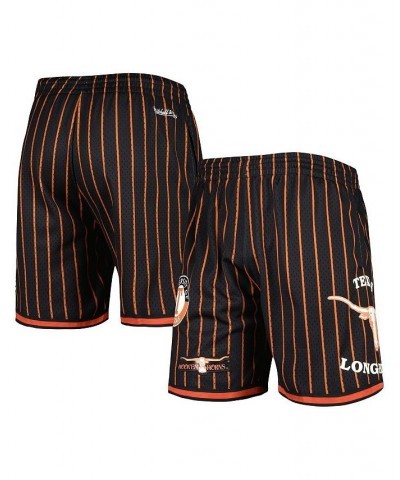 Men's Black Texas Longhorns City Collection Mesh Shorts $47.30 Shorts