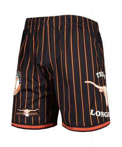 Men's Black Texas Longhorns City Collection Mesh Shorts $47.30 Shorts