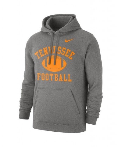 Men's Heathered Gray Tennessee Volunteers Football Club Pullover Hoodie $30.75 Sweatshirt