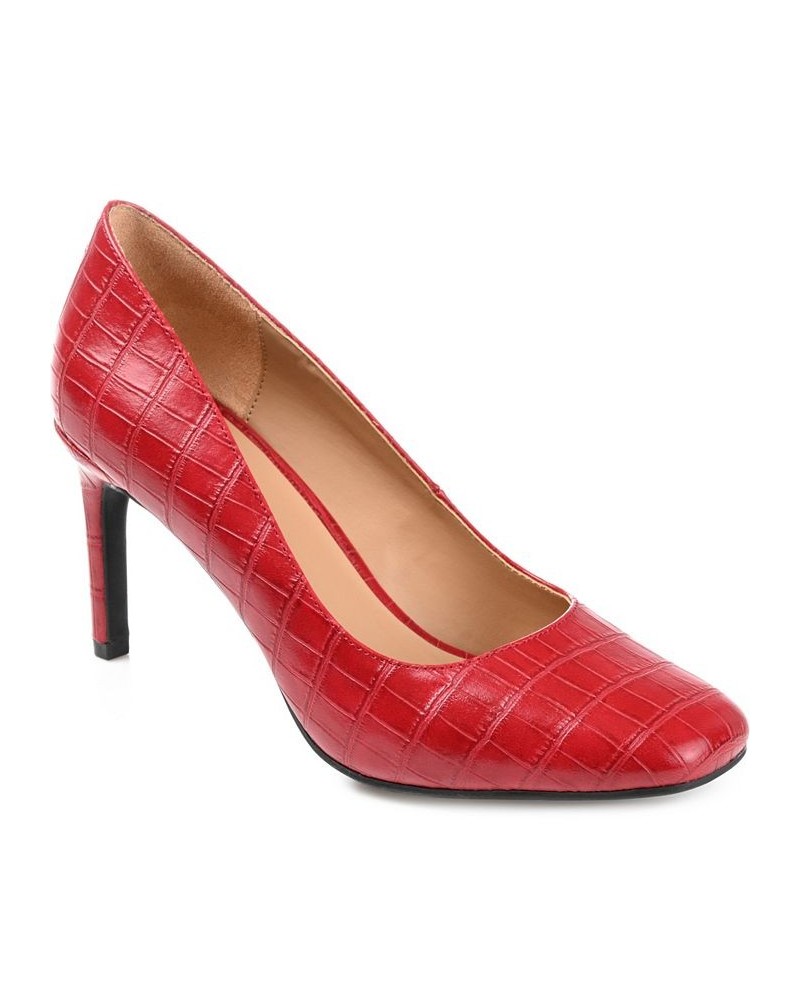 Women's Monalee Pumps Red $42.50 Shoes