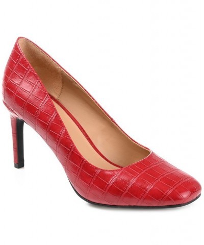 Women's Monalee Pumps Red $42.50 Shoes