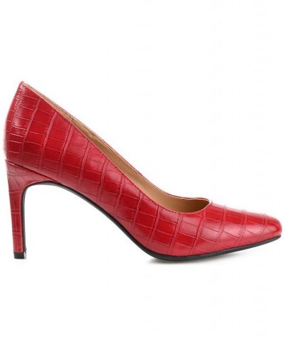 Women's Monalee Pumps Red $42.50 Shoes