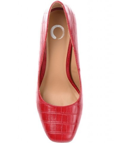 Women's Monalee Pumps Red $42.50 Shoes