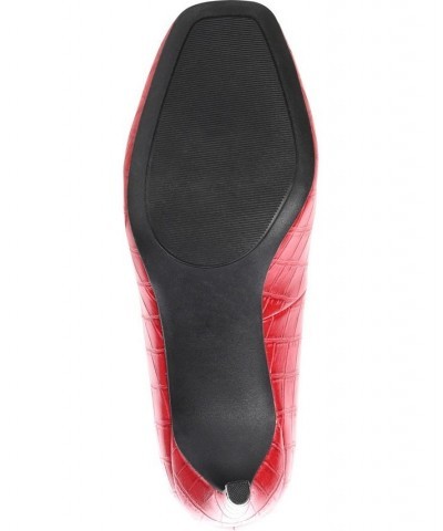 Women's Monalee Pumps Red $42.50 Shoes