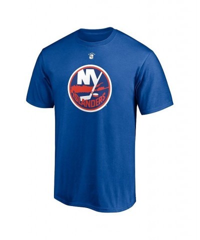 Men's Branded Glenn Resch Royal New York Islanders Authentic Stack Retired Player Nickname & Number T-shirt $20.87 T-Shirts