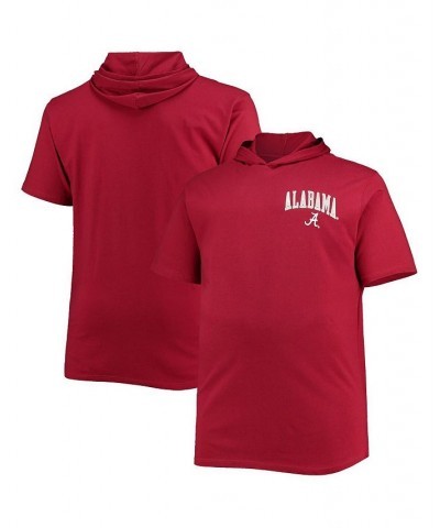 Men's Crimson Alabama Crimson Tide Big and Tall Team Hoodie T-shirt $24.00 T-Shirts