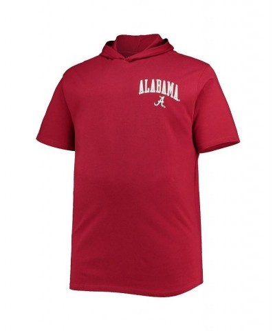 Men's Crimson Alabama Crimson Tide Big and Tall Team Hoodie T-shirt $24.00 T-Shirts