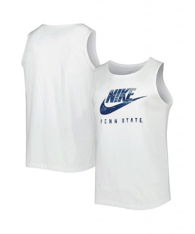 Men's White Penn State Nittany Lions Spring Break Futura Performance Tank Top $24.74 T-Shirts