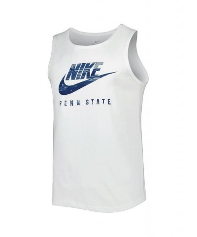 Men's White Penn State Nittany Lions Spring Break Futura Performance Tank Top $24.74 T-Shirts