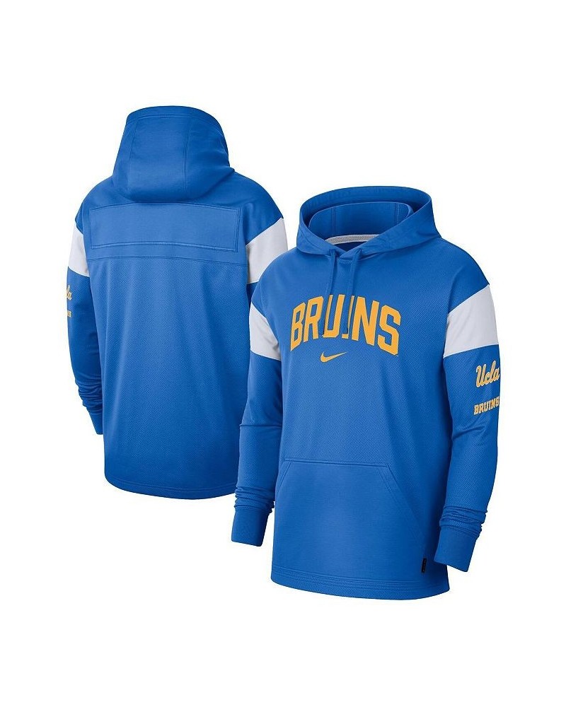 Men's Blue UCLA Bruins Jersey Performance Pullover Hoodie $46.20 Sweatshirt