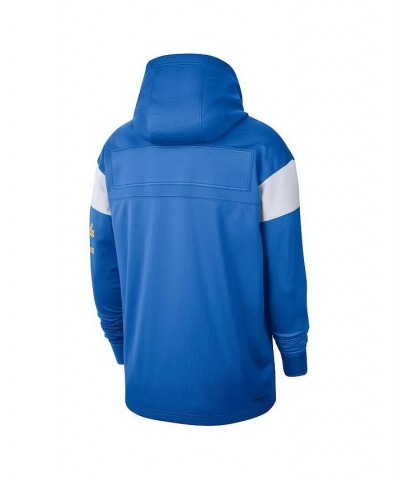 Men's Blue UCLA Bruins Jersey Performance Pullover Hoodie $46.20 Sweatshirt