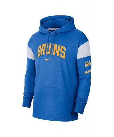 Men's Blue UCLA Bruins Jersey Performance Pullover Hoodie $46.20 Sweatshirt