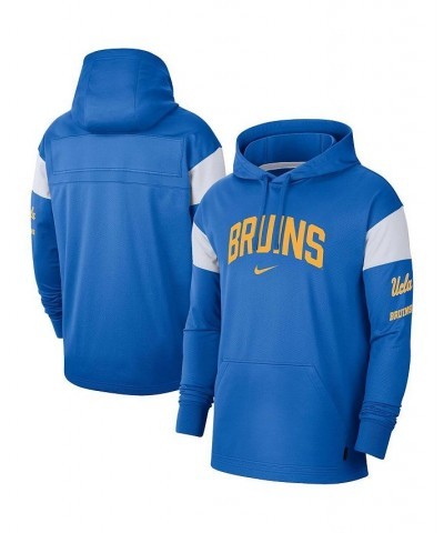 Men's Blue UCLA Bruins Jersey Performance Pullover Hoodie $46.20 Sweatshirt