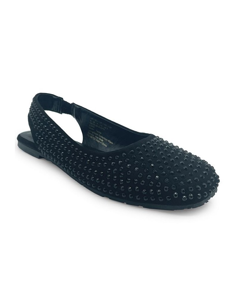 Women's Esme Flats Black $36.34 Shoes