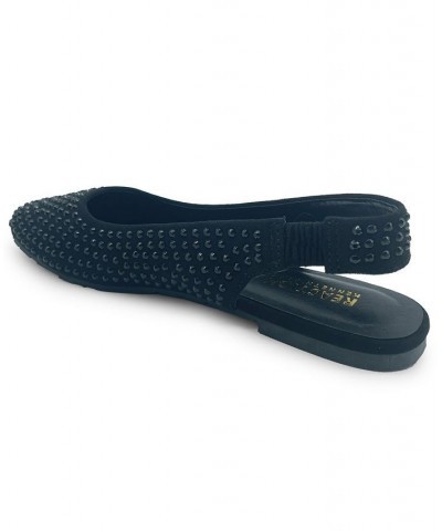 Women's Esme Flats Black $36.34 Shoes