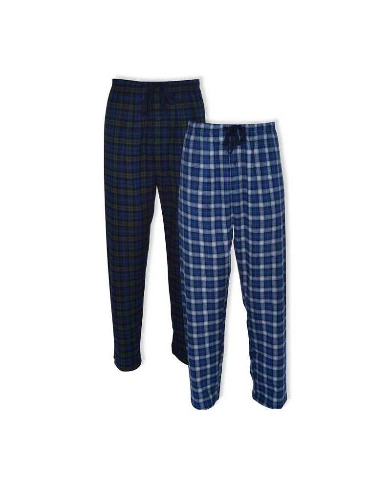 Hanes Men's Flannel Sleep Pant, 2 pack Multi $20.50 Pajama