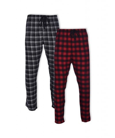 Hanes Men's Flannel Sleep Pant, 2 pack Multi $20.50 Pajama