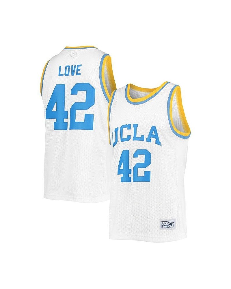 Men's Kevin Love White UCLA Bruins Commemorative Classic Basketball Jersey $39.00 Jersey