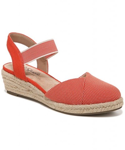 Kimmie Espadrilles Orange $47.70 Shoes