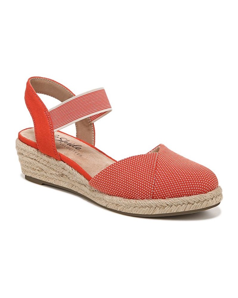 Kimmie Espadrilles Orange $47.70 Shoes