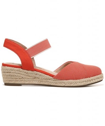 Kimmie Espadrilles Orange $47.70 Shoes