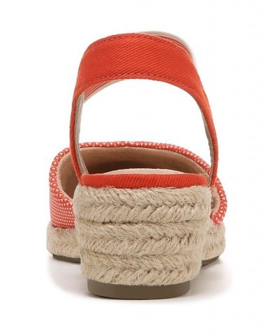 Kimmie Espadrilles Orange $47.70 Shoes