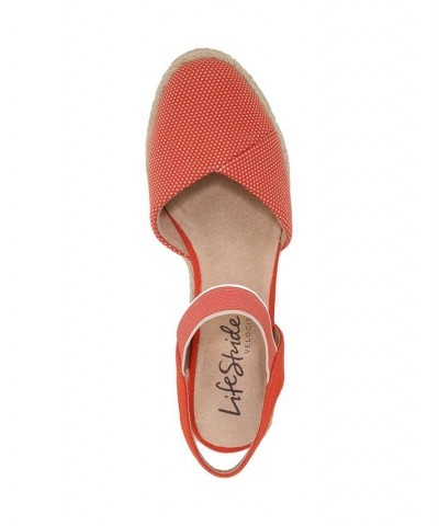 Kimmie Espadrilles Orange $47.70 Shoes