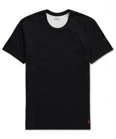 Men's Supreme Comfort Sleep T-Shirt Black $22.55 Pajama