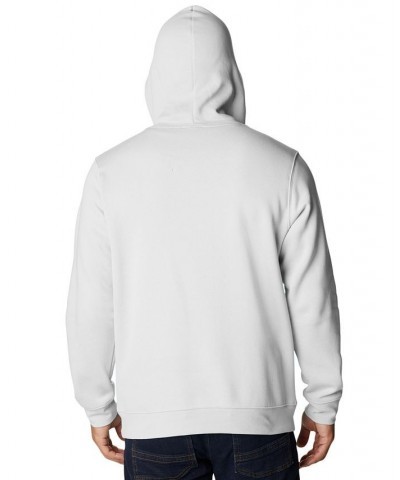 Men's Big & Tall Varsity Trek Hoodie White $20.83 Sweatshirt