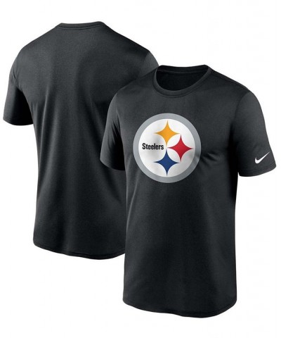 Men's Pittsburgh Steelers Logo Essential Legend Performance T-Shirt $21.00 T-Shirts