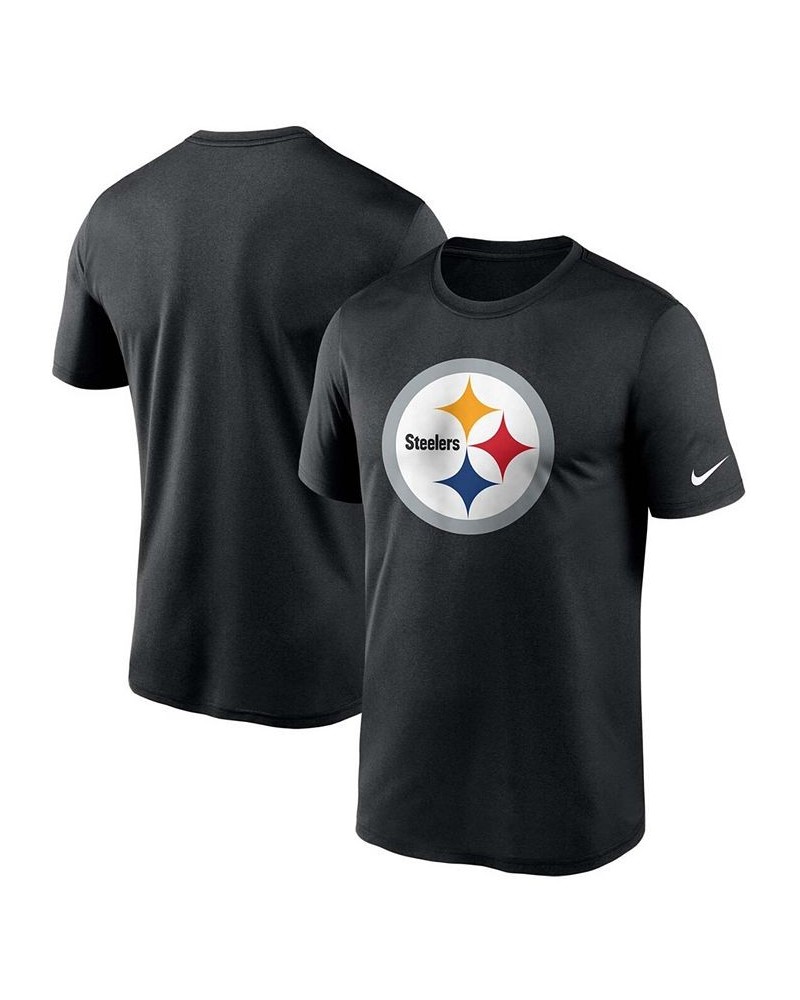 Men's Pittsburgh Steelers Logo Essential Legend Performance T-Shirt $21.00 T-Shirts