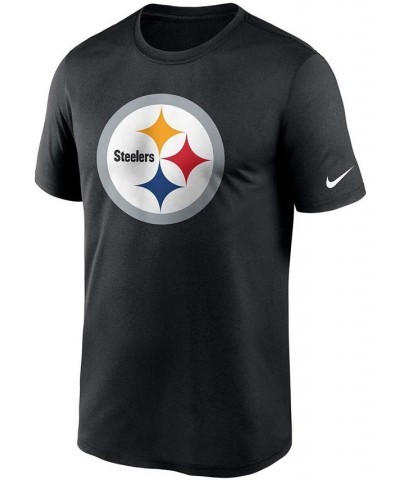 Men's Pittsburgh Steelers Logo Essential Legend Performance T-Shirt $21.00 T-Shirts