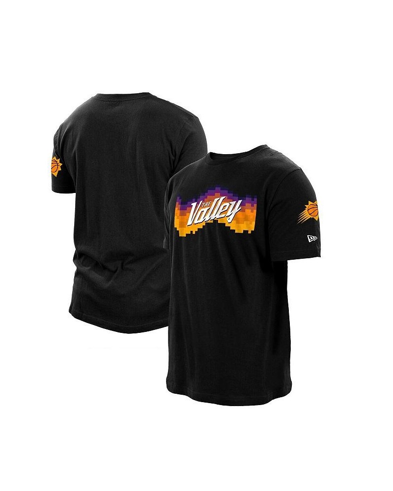 Men's Black Phoenix Suns 2020/21 City Edition T-shirt $20.58 T-Shirts