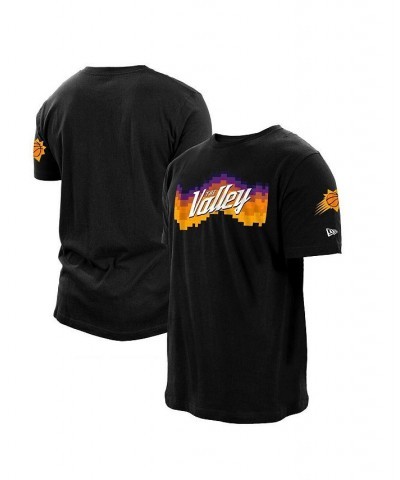 Men's Black Phoenix Suns 2020/21 City Edition T-shirt $20.58 T-Shirts