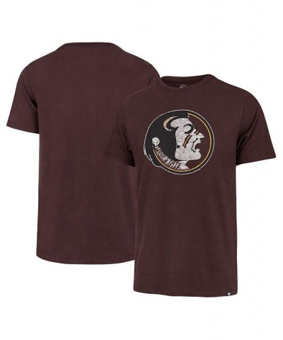 Men's Garnet Florida State Seminoles Premier Franklin Logo T-shirt $22.50 T-Shirts