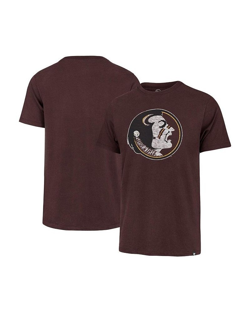 Men's Garnet Florida State Seminoles Premier Franklin Logo T-shirt $22.50 T-Shirts