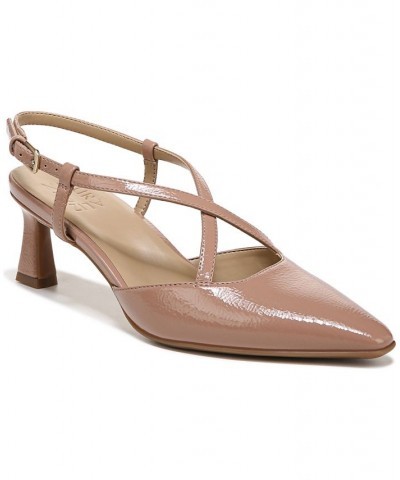 Tahira Slingback Pumps Brown $45.78 Shoes