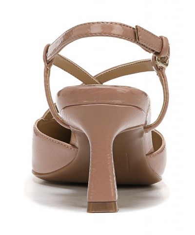 Tahira Slingback Pumps Brown $45.78 Shoes