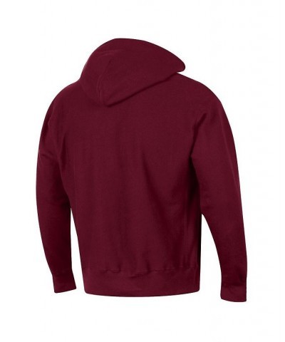 Men's Maroon North Carolina Central Eagles Tall Arch Pullover Hoodie $52.24 Sweatshirt