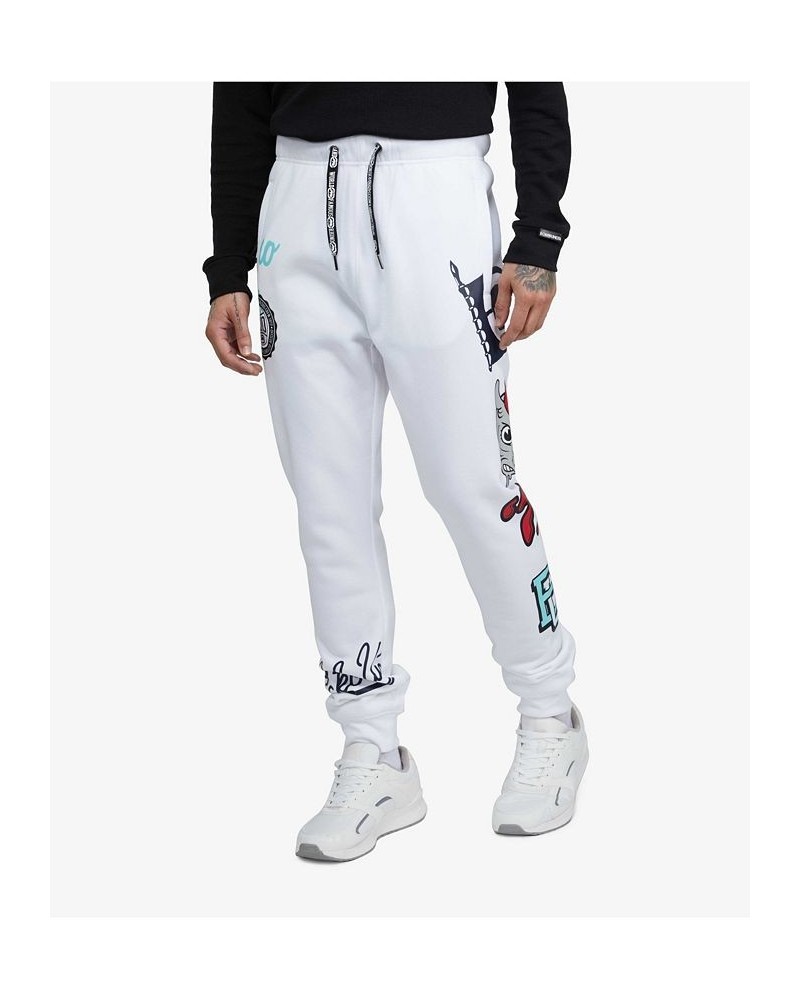 Men's Playmaker Joggers White $31.98 Pants