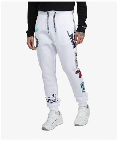 Men's Playmaker Joggers White $31.98 Pants