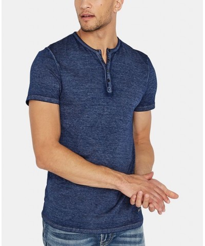 Men's Kasum Short Sleeve T-shirt Blue $11.80 T-Shirts