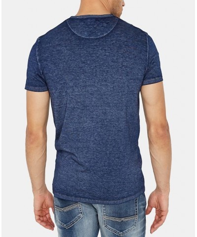 Men's Kasum Short Sleeve T-shirt Blue $11.80 T-Shirts