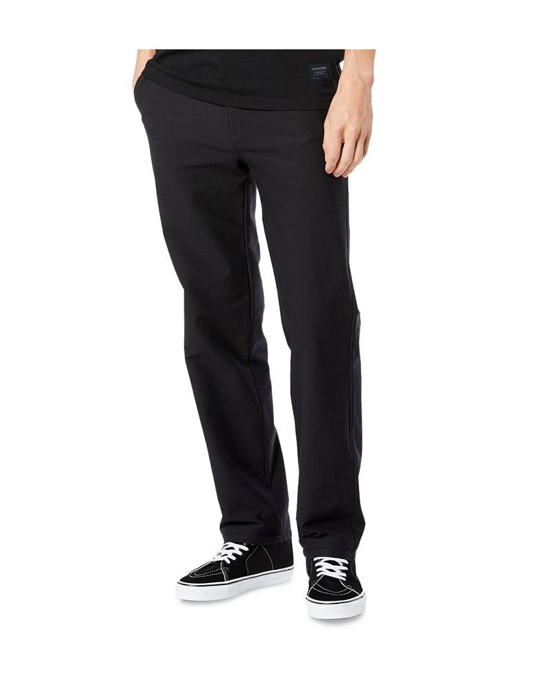 Men's Straight-Fit Comfort Knit Chinos PD01 $27.95 Pants