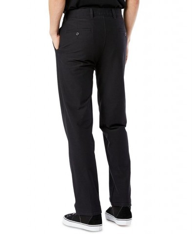 Men's Straight-Fit Comfort Knit Chinos PD01 $27.95 Pants